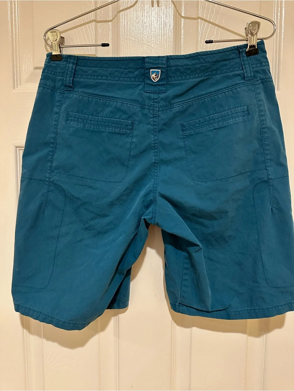 Kuhl cotton nylon blend hiking shorts 4